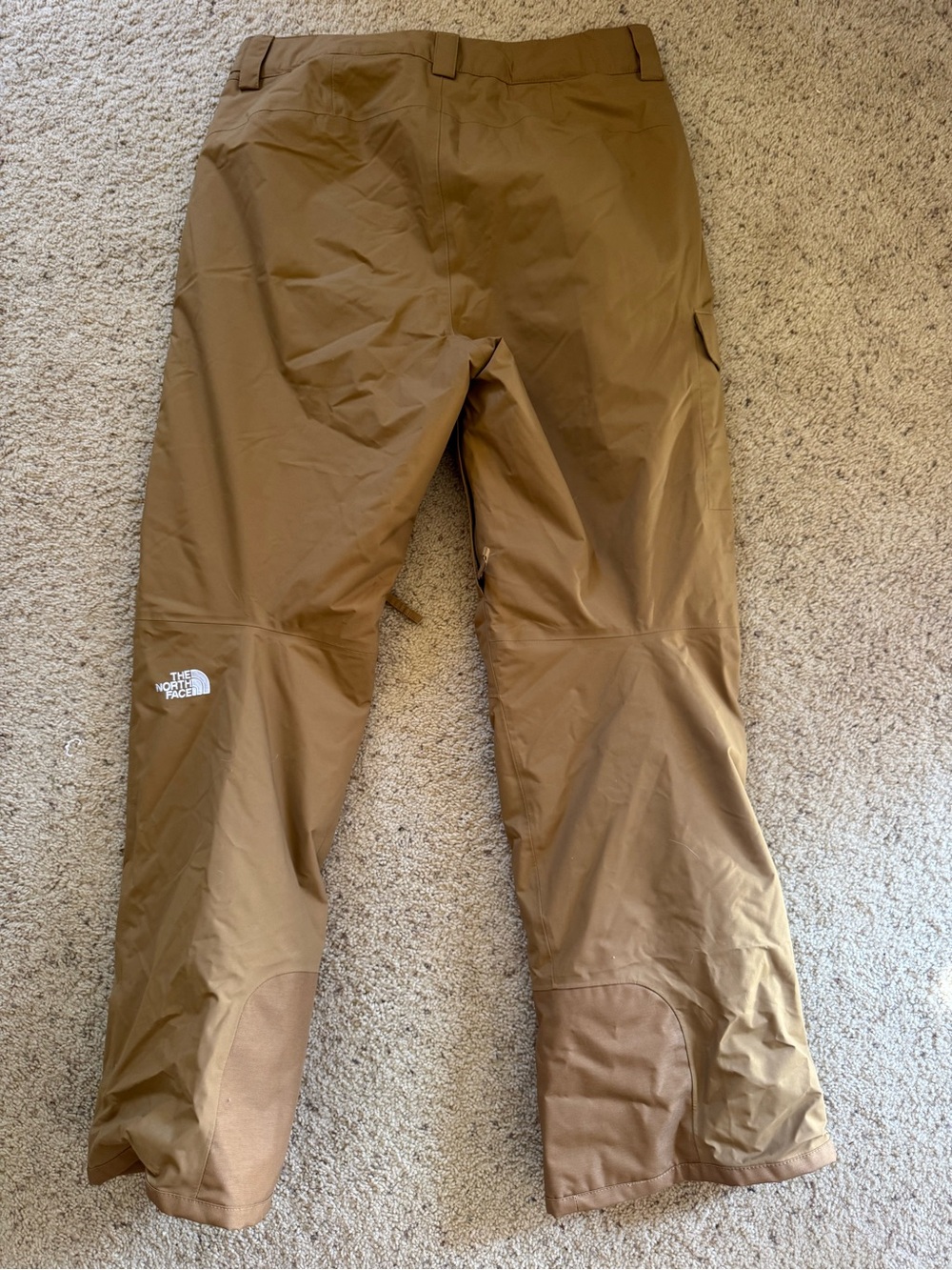 The North Face Men's Khaki Freedom Insulated Pants/Snowpant